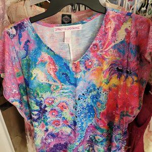 Seahorse Top by Leoma Lovegrove